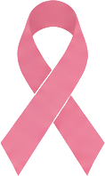 Breast cancer awareness ribbon